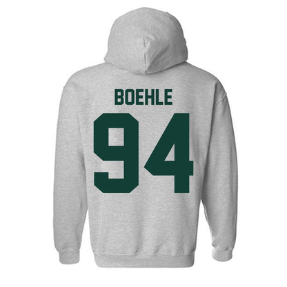 Michigan State - NCAA Football : Aidan Boehle - Classic Shersey Hooded Sweatshirt-6