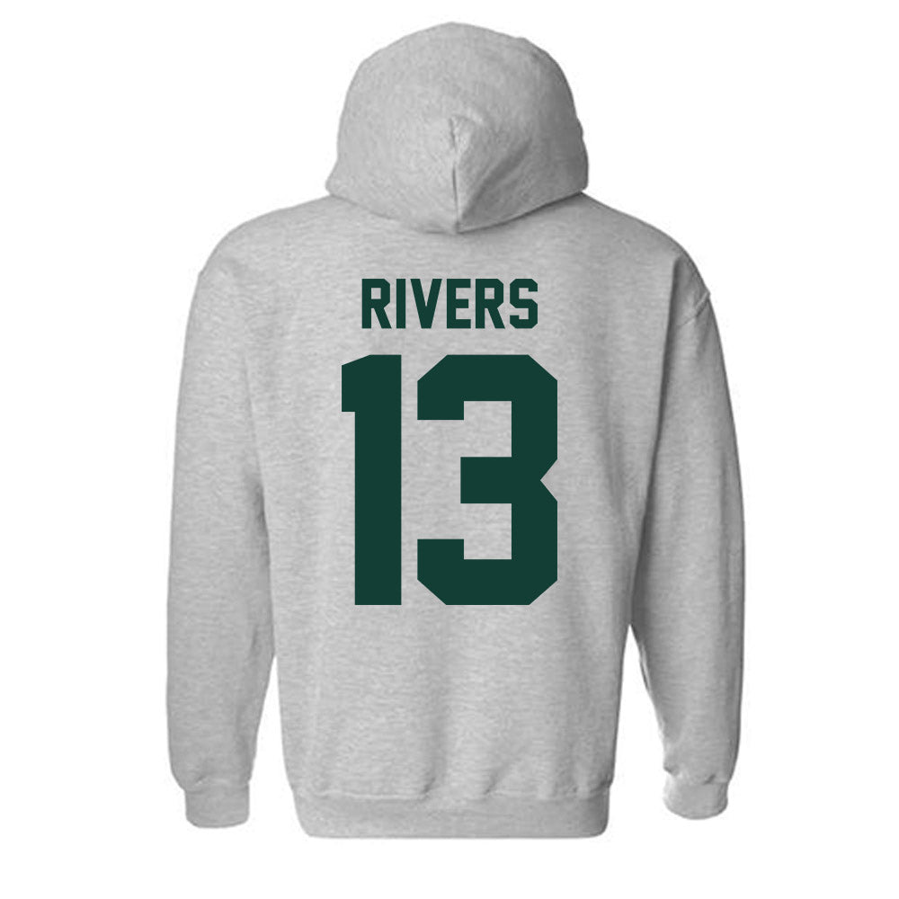 Michigan State - NCAA Softball : Presley Rivers - Classic Shersey Hooded Sweatshirt-6