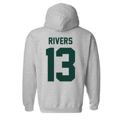Michigan State - NCAA Softball : Presley Rivers - Classic Shersey Hooded Sweatshirt-6