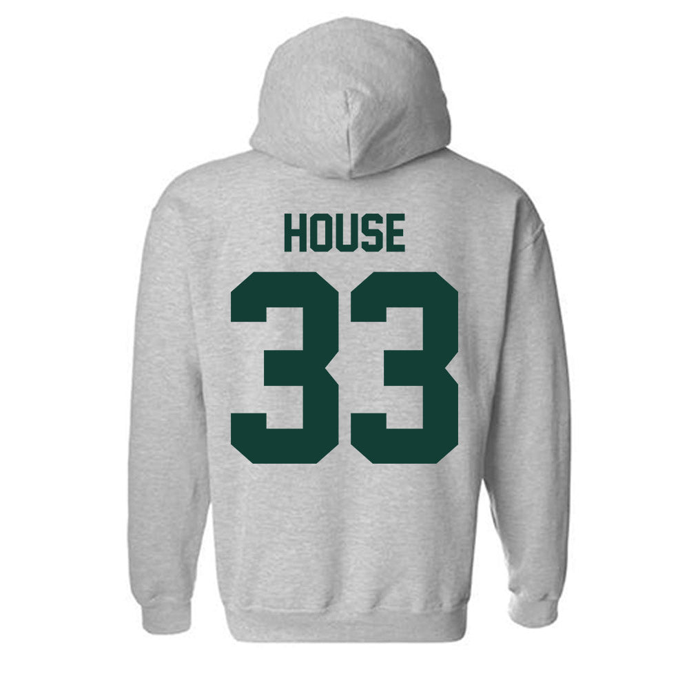 Michigan State - NCAA Football : Cory House - Classic Shersey Hooded Sweatshirt-6