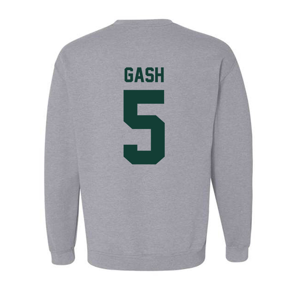 Michigan State - NCAA Football : Samson Gash - Classic Shersey Crewneck Sweatshirt-6
