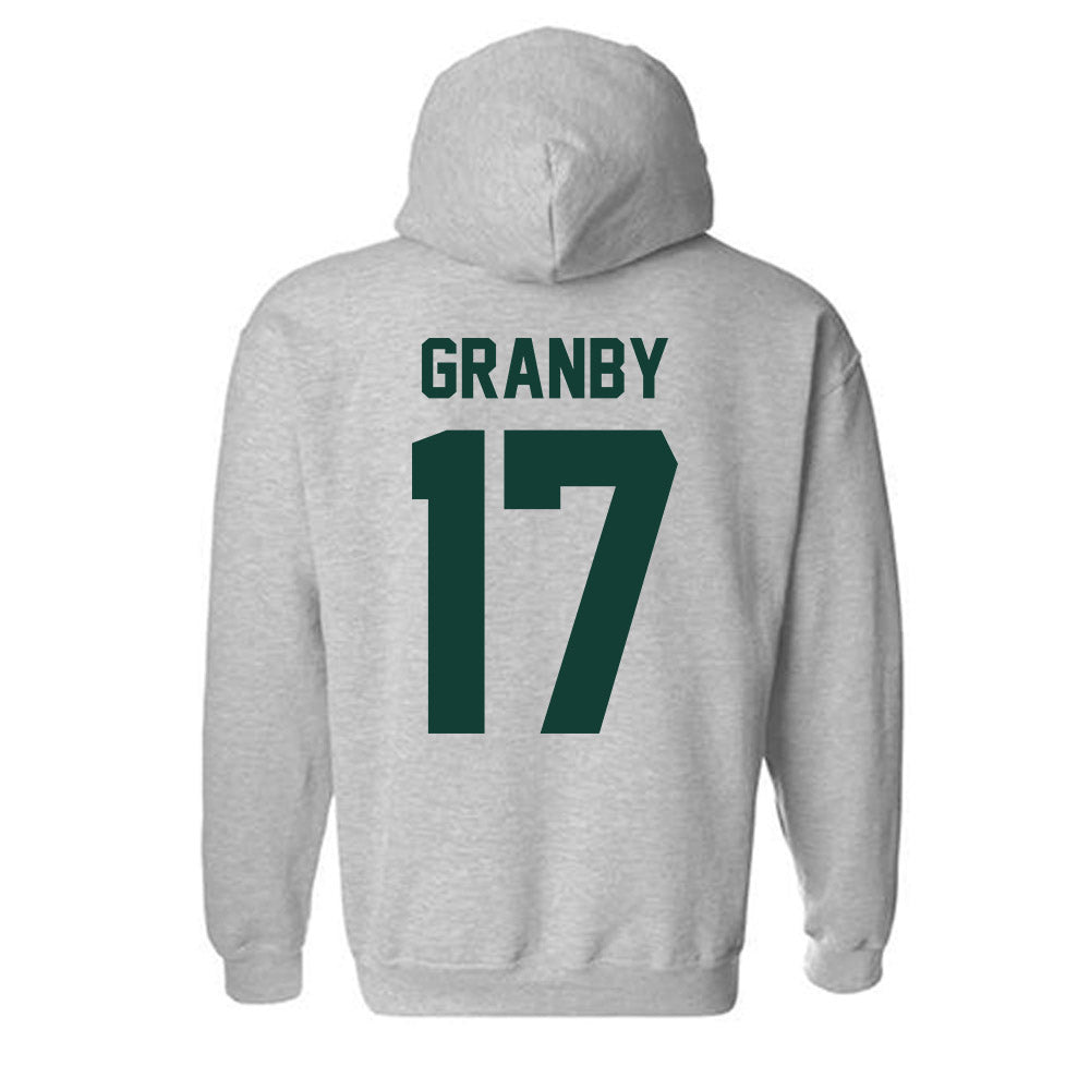 Michigan State - NCAA Football : Jonathan Granby - Classic Shersey Hooded Sweatshirt-6
