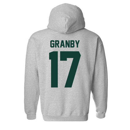 Michigan State - NCAA Football : Jonathan Granby - Classic Shersey Hooded Sweatshirt-6