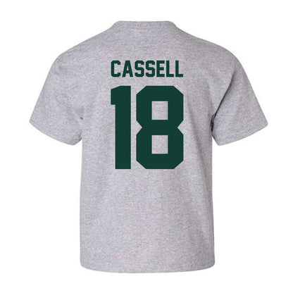 Michigan State - NCAA Men's Soccer : Justin Cassell - Classic Shersey Youth T-Shirt-6