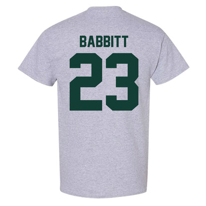 Michigan State - NCAA Football : Peyton Babbitt - Classic Shersey T-Shirt-6