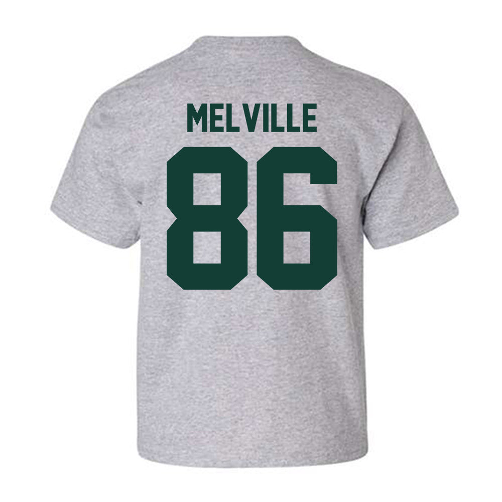 Michigan State - NCAA Football : Ethan Melville - Classic Shersey Youth T-Shirt-6