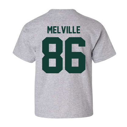 Michigan State - NCAA Football : Ethan Melville - Classic Shersey Youth T-Shirt-6