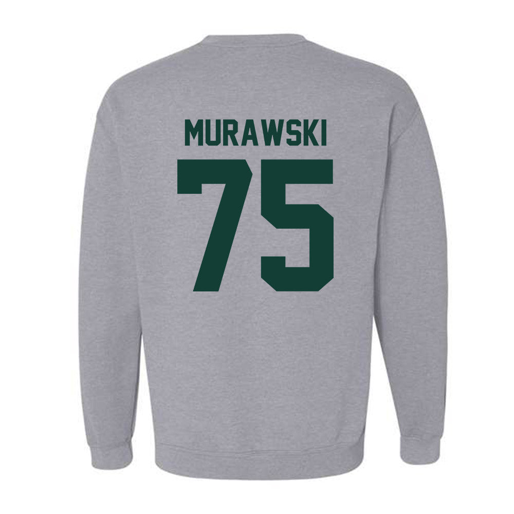 Michigan State - NCAA Football : Benjamin Murawski - Classic Shersey Crewneck Sweatshirt-6