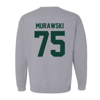 Michigan State - NCAA Football : Benjamin Murawski - Classic Shersey Crewneck Sweatshirt-6