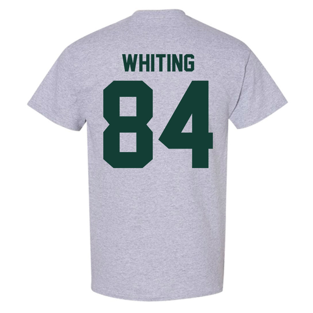 Michigan State - NCAA Football : Eddie Whiting - Classic Shersey T-Shirt-6
