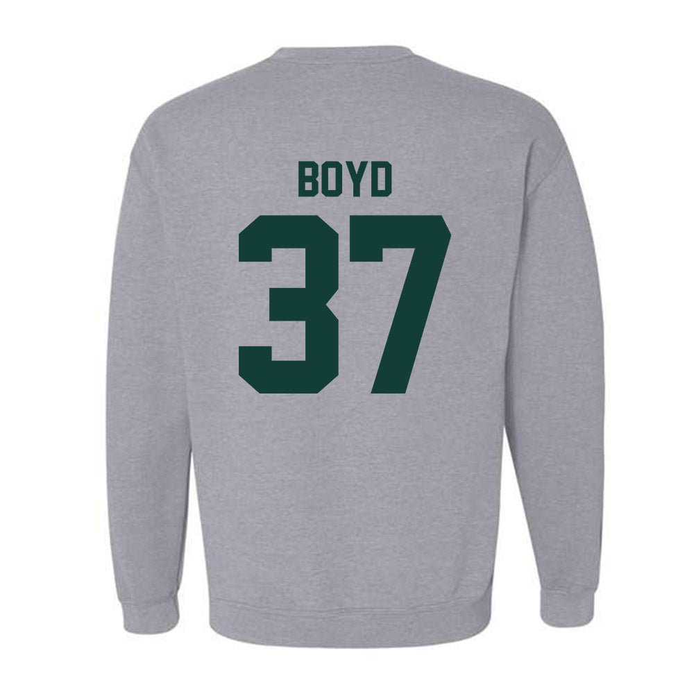 Michigan State - NCAA Football : Liam Boyd - Classic Shersey Crewneck Sweatshirt-6