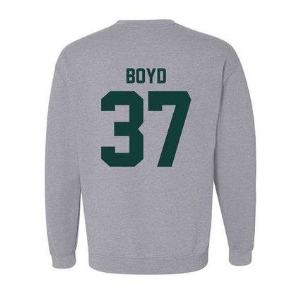 Michigan State - NCAA Football : Liam Boyd - Classic Shersey Crewneck Sweatshirt-6
