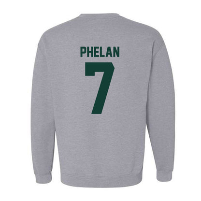 Michigan State - NCAA Men's Soccer : Aidan Phelan - Classic Shersey Crewneck Sweatshirt-6