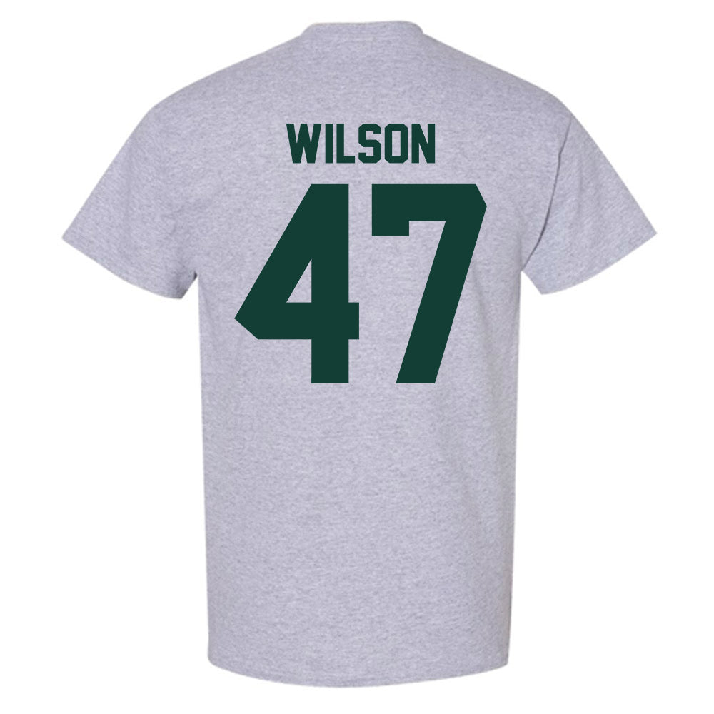Michigan State - NCAA Football : Jaxson Wilson - Classic Shersey T-Shirt-6