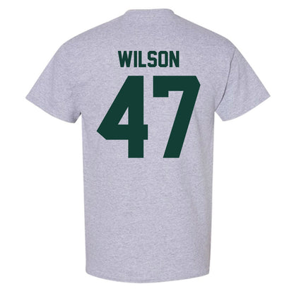 Michigan State - NCAA Football : Jaxson Wilson - Classic Shersey T-Shirt-6