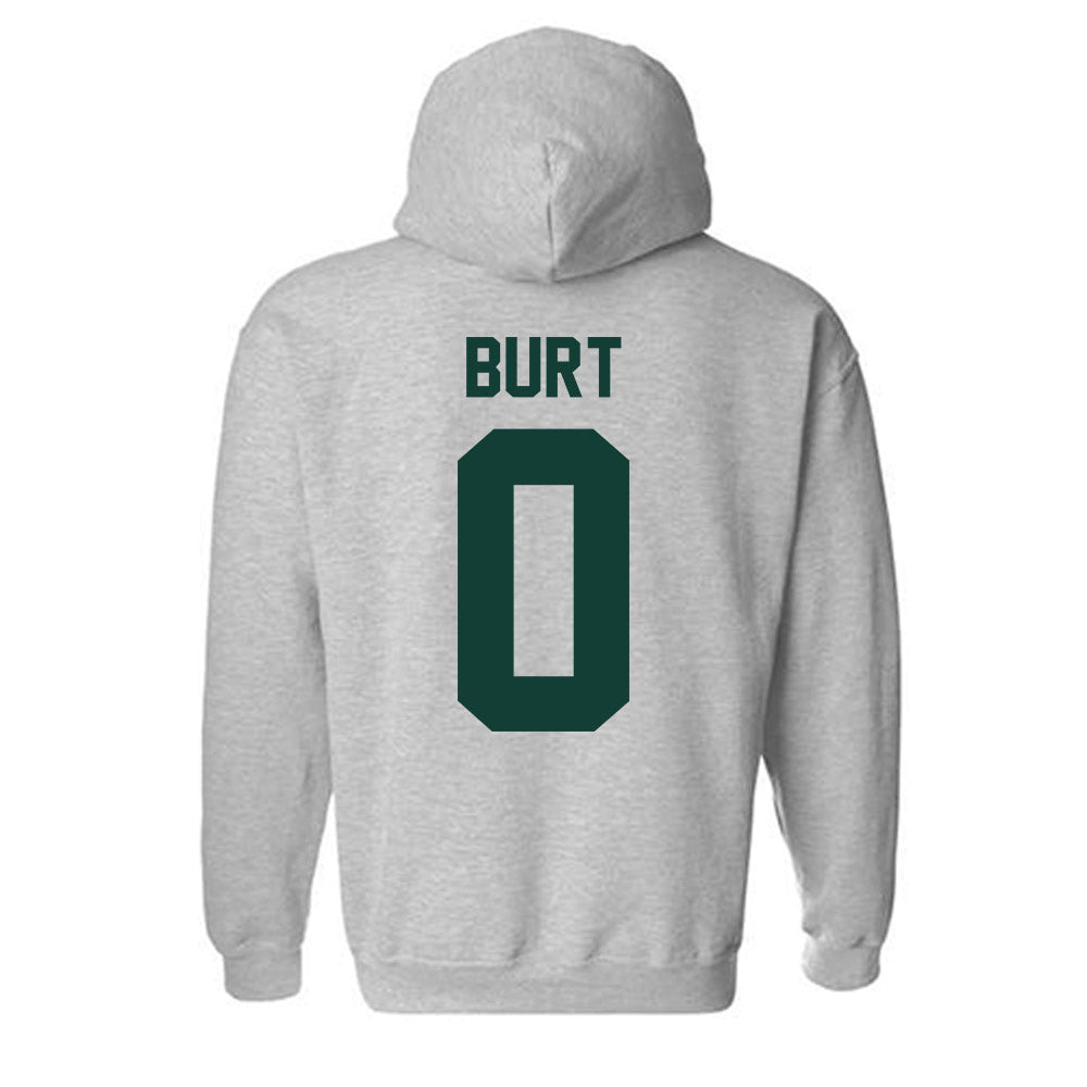 Michigan State - NCAA Football : Nijhay Burt - Classic Shersey Hooded Sweatshirt-6