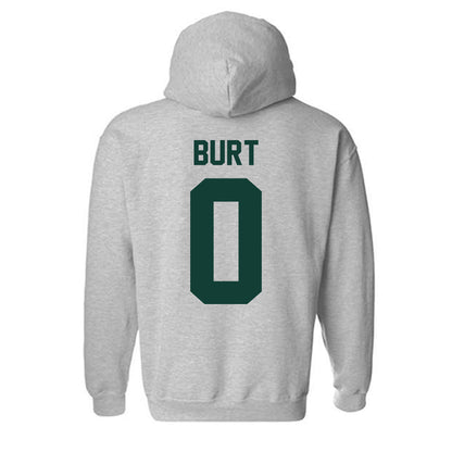 Michigan State - NCAA Football : Nijhay Burt - Classic Shersey Hooded Sweatshirt-6