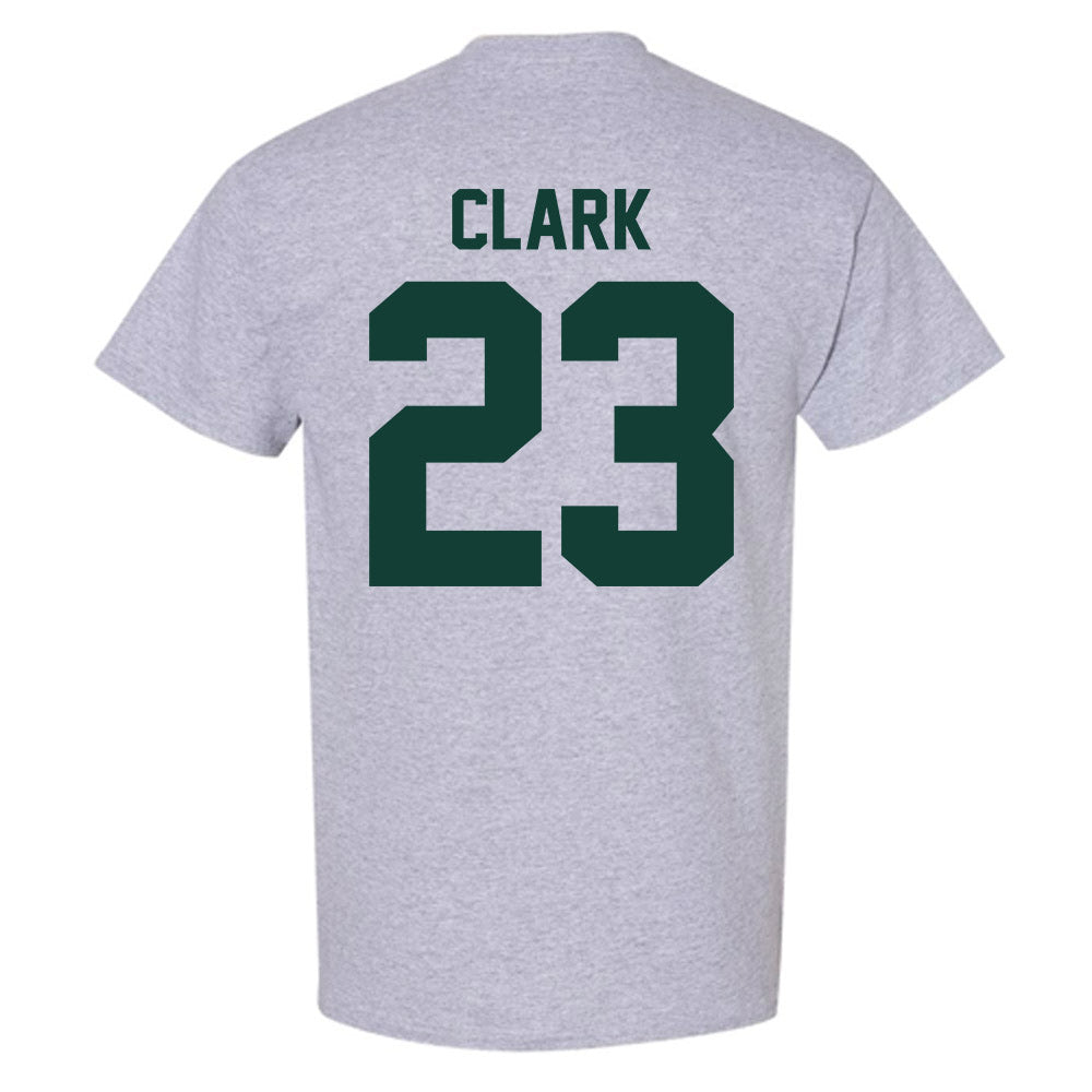 Michigan State - NCAA Men's Ice Hockey : Jimmy Clark - Classic Shersey T-Shirt-6