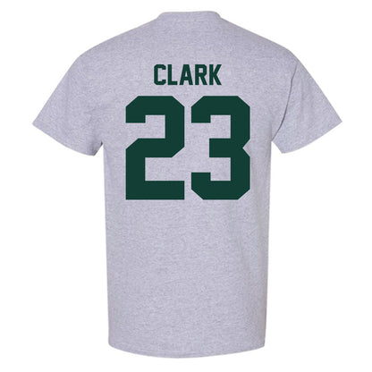 Michigan State - NCAA Men's Ice Hockey : Jimmy Clark - Classic Shersey T-Shirt-6