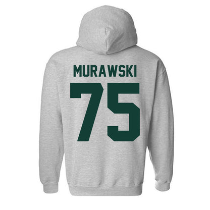 Michigan State - NCAA Football : Benjamin Murawski - Classic Shersey Hooded Sweatshirt-6