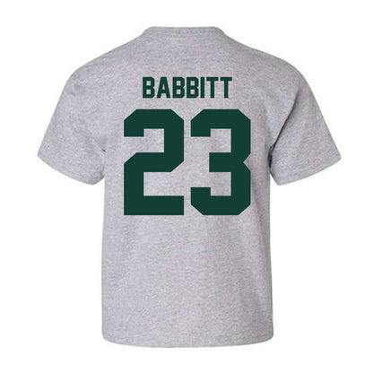 Michigan State - NCAA Football : Peyton Babbitt - Classic Shersey Youth T-Shirt-6