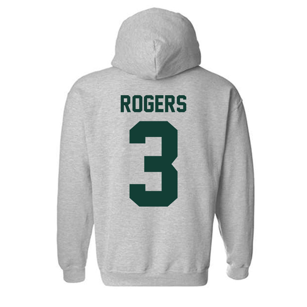 Michigan State - NCAA Women's Soccer : Mekenzie Rogers - Classic Shersey Hooded Sweatshirt-6