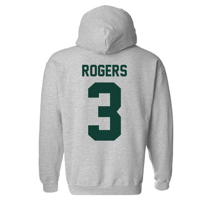 Michigan State - NCAA Women's Soccer : Mekenzie Rogers - Classic Shersey Hooded Sweatshirt-6
