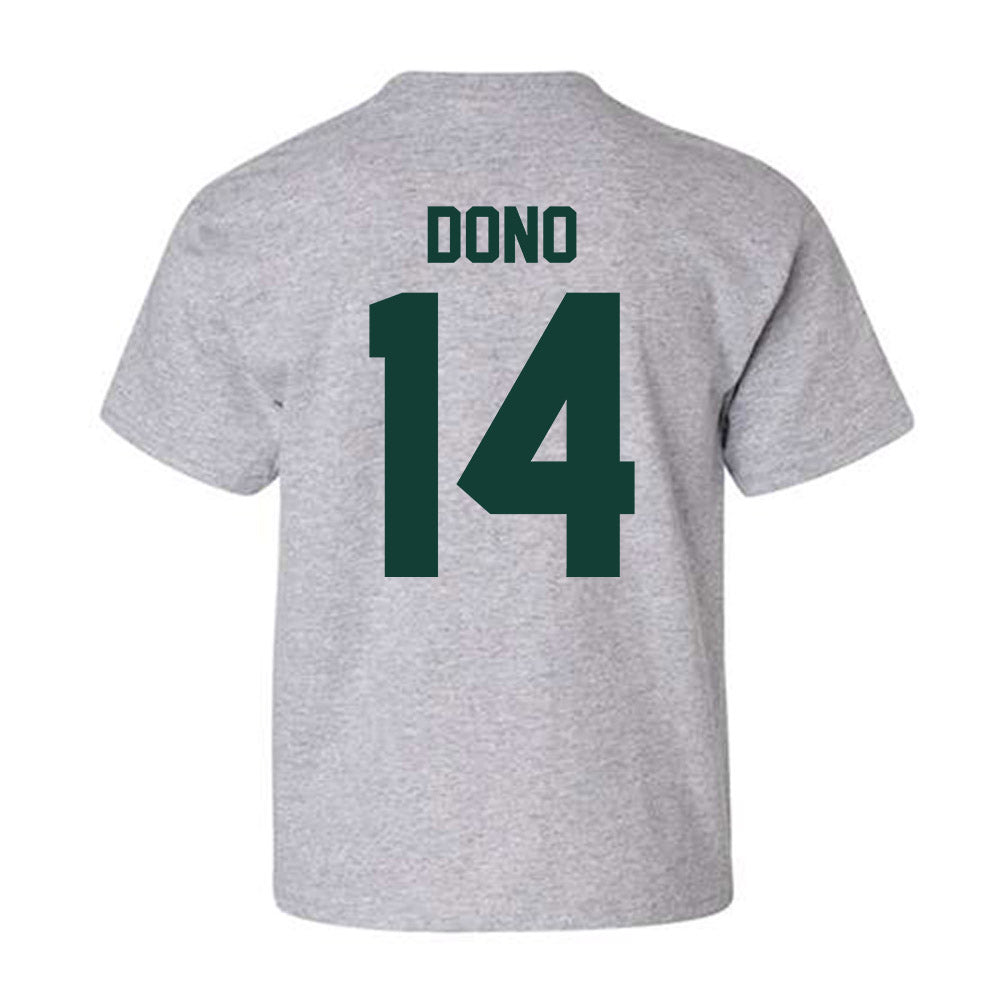 Michigan State - NCAA Men's Soccer : Dominic Dono - Classic Shersey Youth T-Shirt-6
