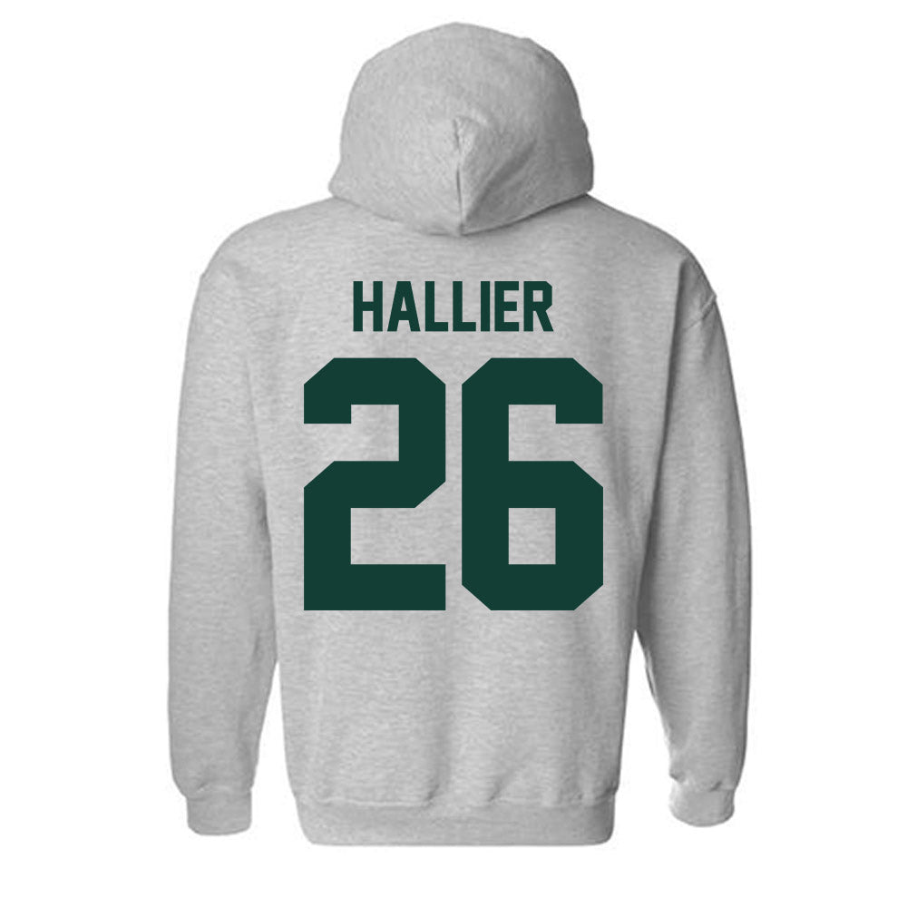 Michigan State - NCAA Women's Soccer : Mimi Hallier - Classic Shersey Hooded Sweatshirt-6