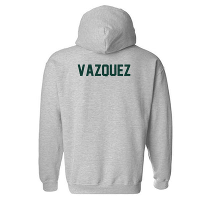 Michigan State - NCAA Cheerleading : Xavier Vazquez - Classic Shersey Hooded Sweatshirt-1