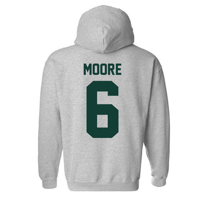 Michigan State - NCAA Football : Fredrick Moore - Classic Shersey Hooded Sweatshirt-6