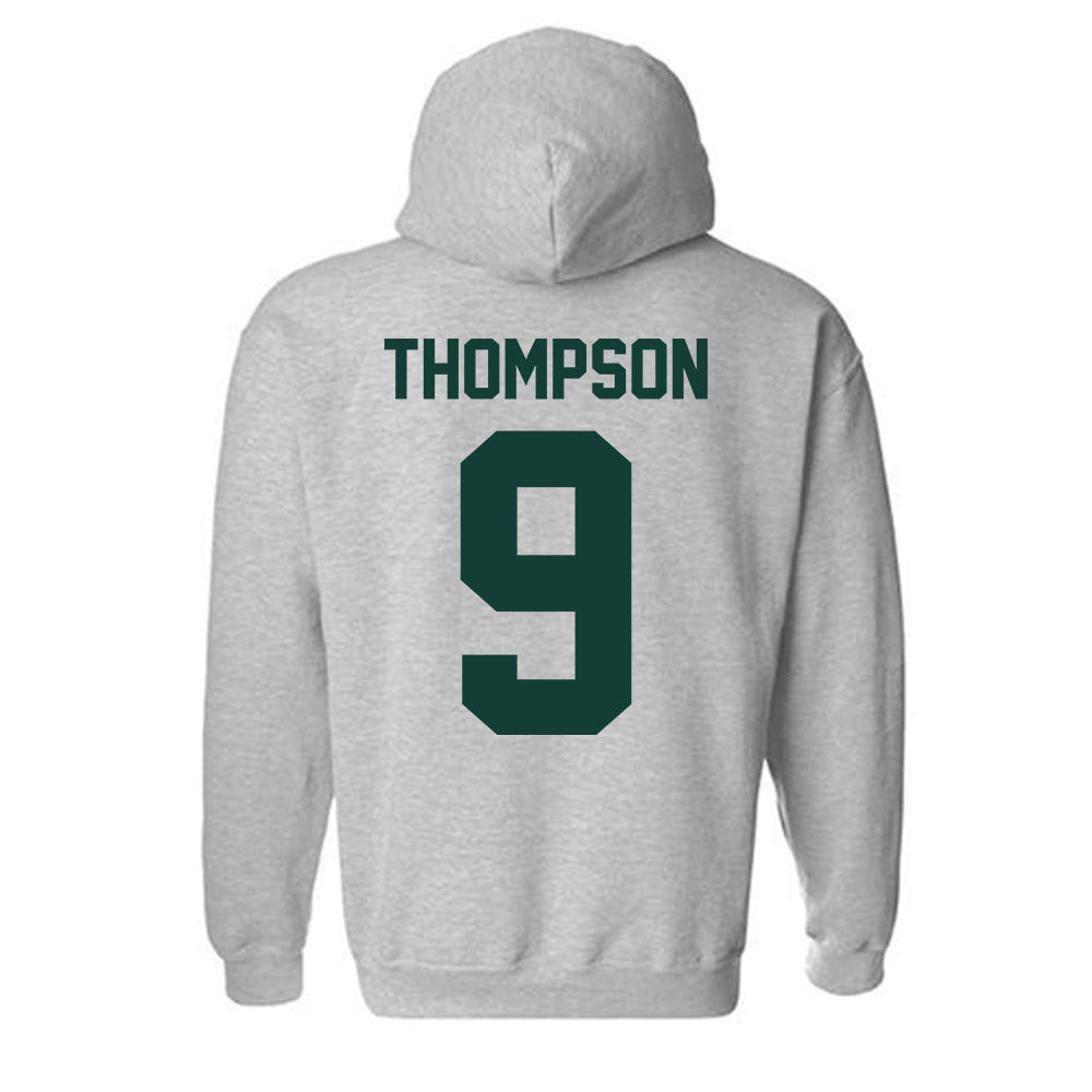 Michigan State - NCAA Football : Keahnist Thompson - Classic Shersey Hooded Sweatshirt-6