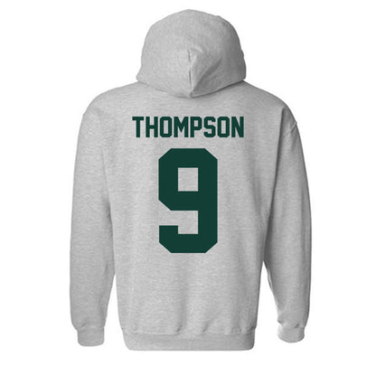 Michigan State - NCAA Football : Keahnist Thompson - Classic Shersey Hooded Sweatshirt-6