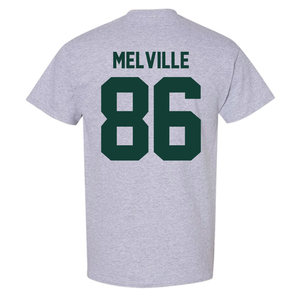 Michigan State - NCAA Football : Ethan Melville - Classic Shersey T-Shirt-6