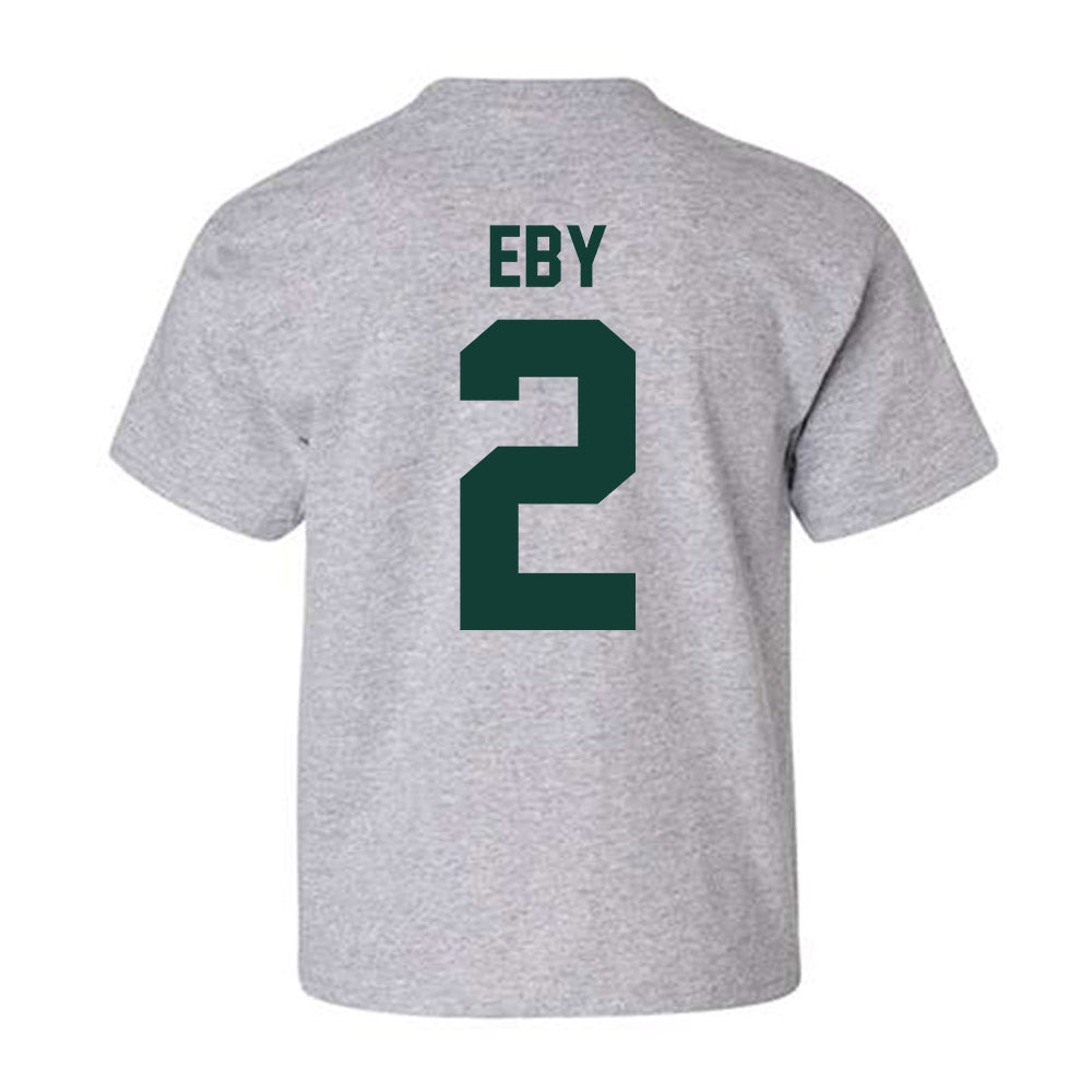 Michigan State - NCAA Men's Soccer : William Eby - Classic Shersey Youth T-Shirt-6