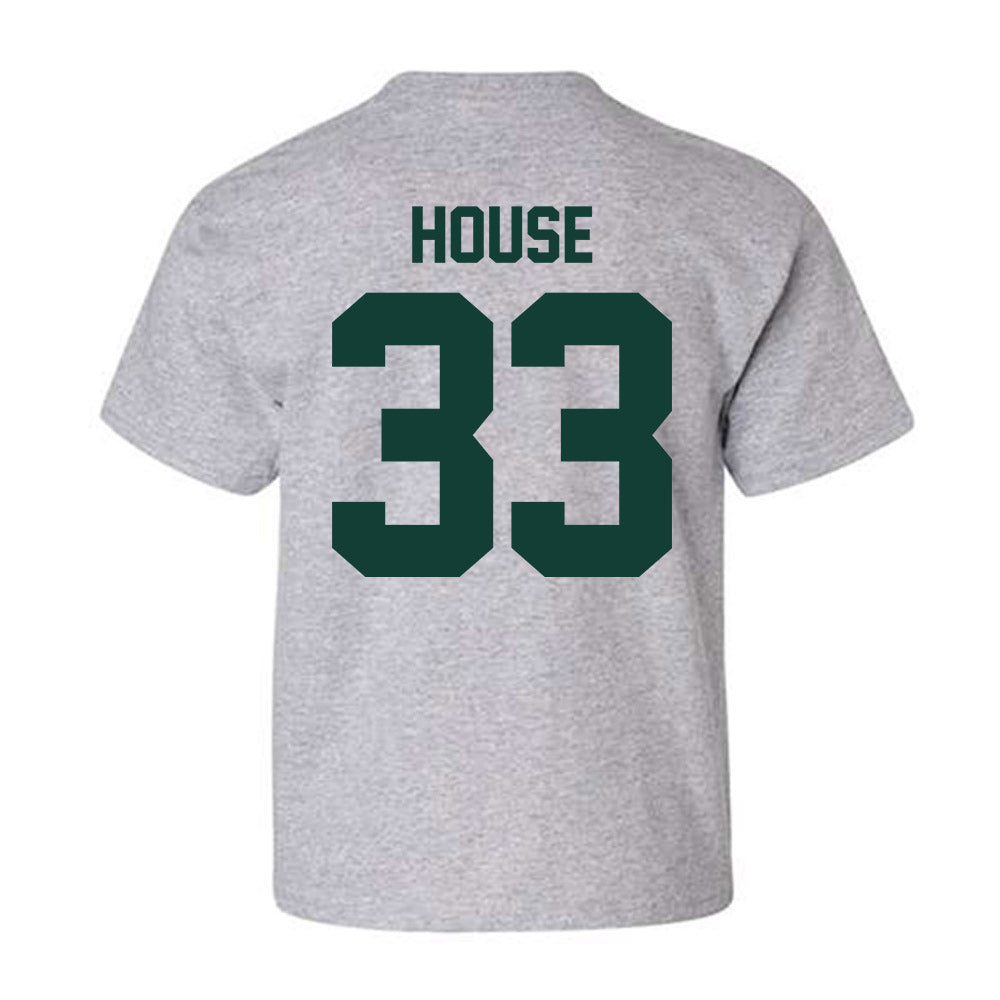 Michigan State - NCAA Football : Cory House - Classic Shersey Youth T-Shirt-6