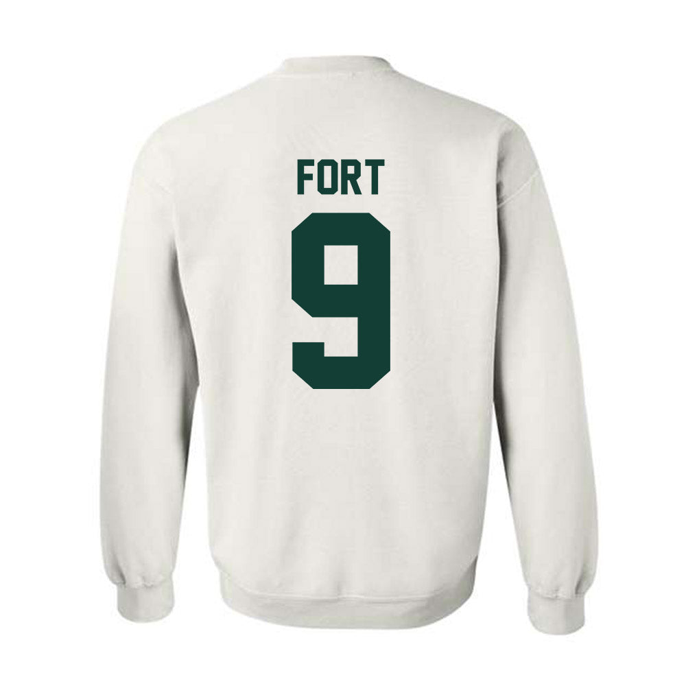 Michigan State - NCAA Men's Basketball : Lorenzo Fort - Classic Shersey Crewneck Sweatshirt-1