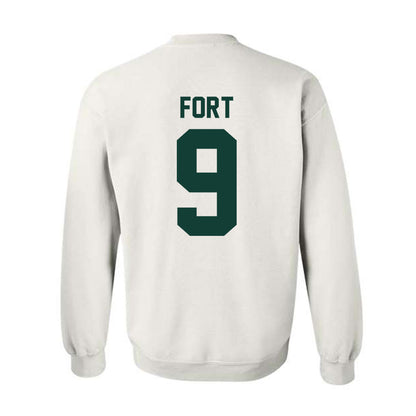 Michigan State - NCAA Men's Basketball : Lorenzo Fort - Classic Shersey Crewneck Sweatshirt-1