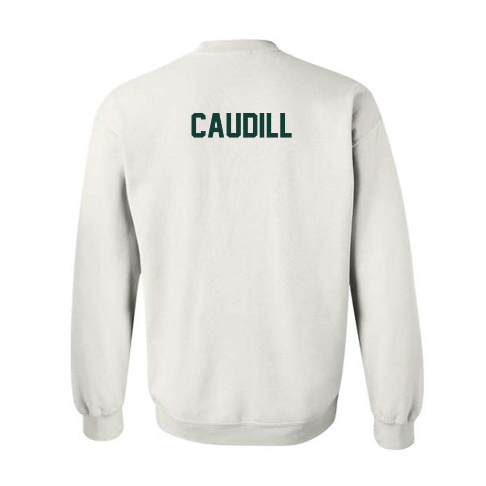 Michigan State - NCAA Football : Joe Caudill - Classic Shersey Crewneck Sweatshirt-4