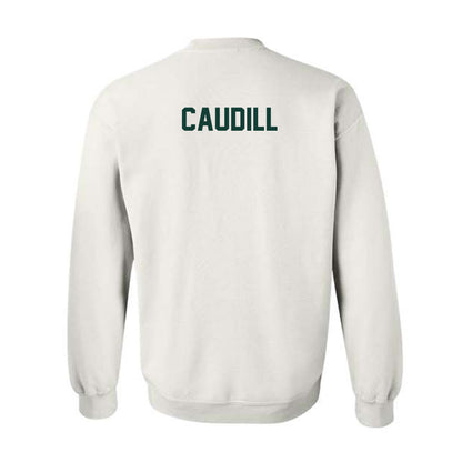 Michigan State - NCAA Football : Joe Caudill - Classic Shersey Crewneck Sweatshirt-4