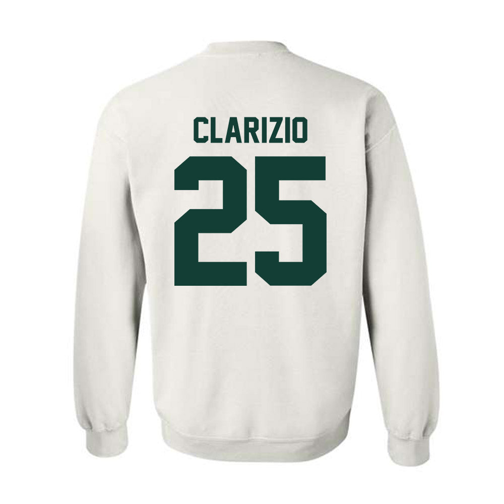 Michigan State - NCAA Football : Jace Clarizio - Classic Shersey Crewneck Sweatshirt-1