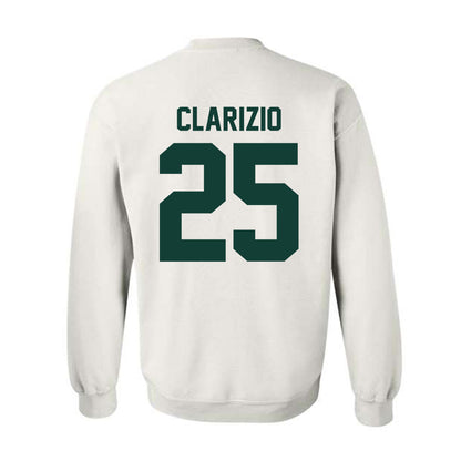 Michigan State - NCAA Football : Jace Clarizio - Classic Shersey Crewneck Sweatshirt-1