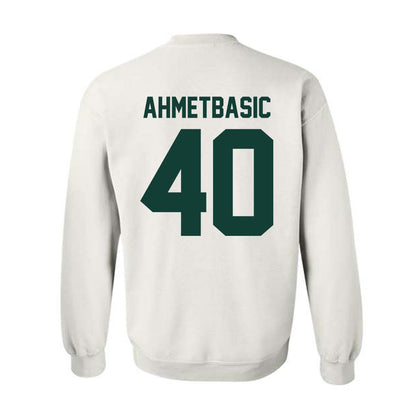 Michigan State - NCAA Football : Tarik Ahmetbasic - Classic Shersey Crewneck Sweatshirt-1