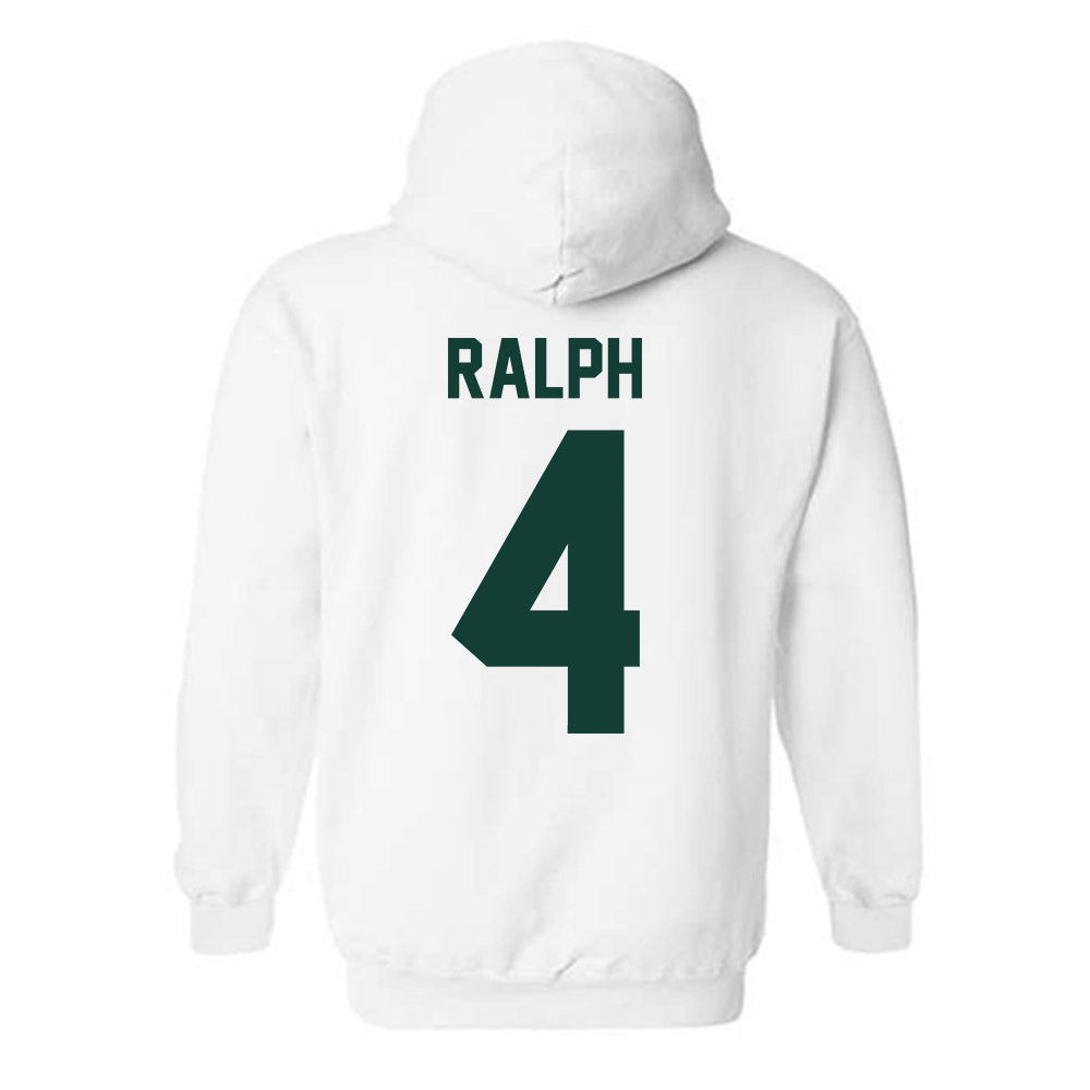 Michigan State - NCAA Men's Ice Hockey : Colin Ralph - Classic Shersey Hooded Sweatshirt-1