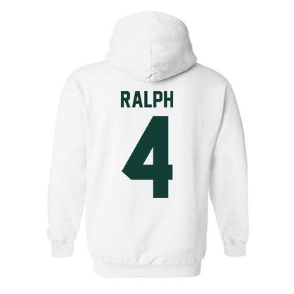 Michigan State - NCAA Men's Ice Hockey : Colin Ralph - Classic Shersey Hooded Sweatshirt-1