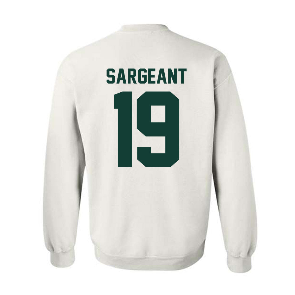Michigan State - NCAA Women's Soccer : Emerson Sargeant - Classic Shersey Crewneck Sweatshirt-1