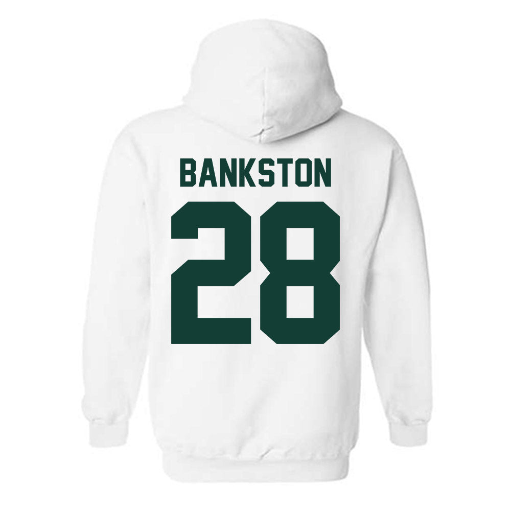 Michigan State - NCAA Women's Volleyball : Alanna Bankston - Classic Shersey Hooded Sweatshirt-4