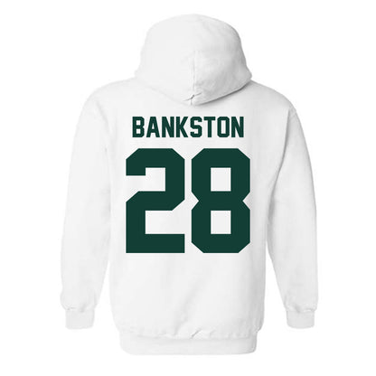 Michigan State - NCAA Women's Volleyball : Alanna Bankston - Classic Shersey Hooded Sweatshirt-4