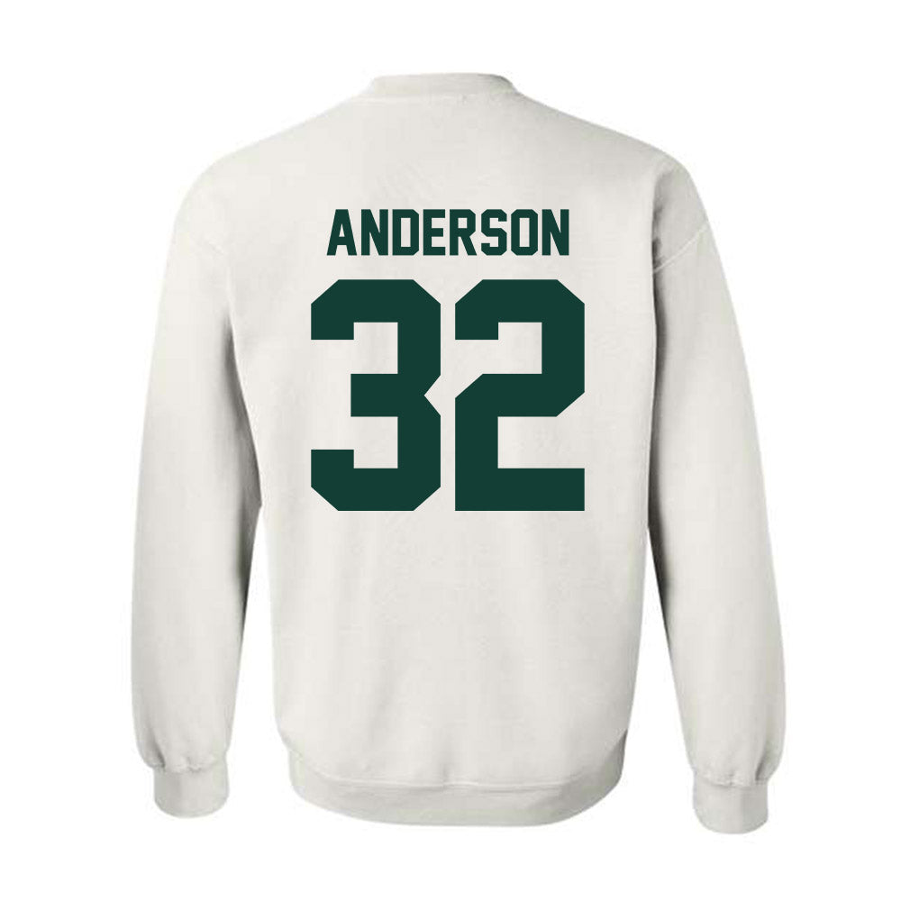 Michigan State - NCAA Men's Soccer : David Anderson - Classic Shersey Crewneck Sweatshirt-1