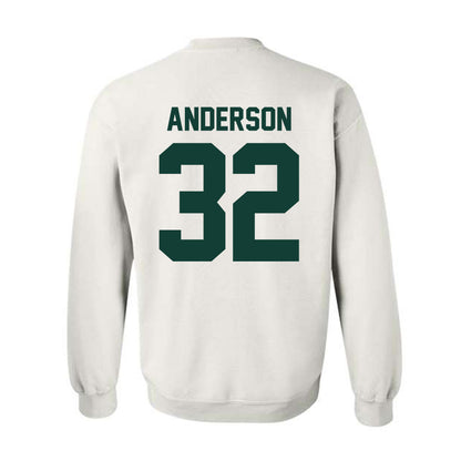 Michigan State - NCAA Men's Soccer : David Anderson - Classic Shersey Crewneck Sweatshirt-1